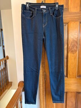 Judy Blue Dark Indigo Skinny Jeans